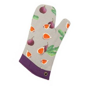 Figgy Pudding Oven Mitt