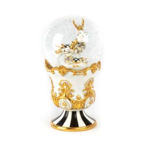 Golden Hour Deer Snow Globe