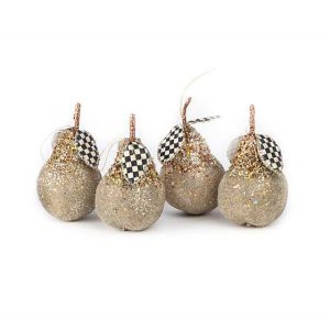 Golden Hour Pears – Set of 4