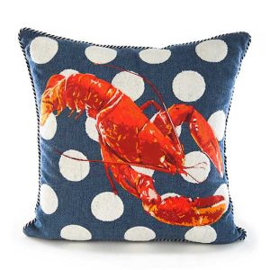 Lobster Outdoor Accent Pillow