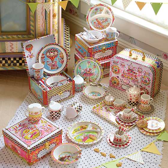 mackenzie childs tea party set