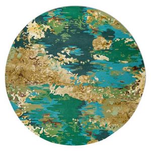 Verdant Dream Rug – 6′ Round