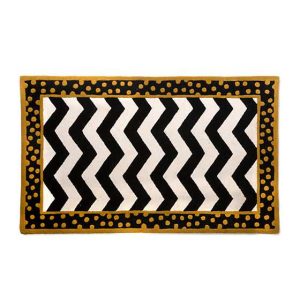 Zig Zag Rug – 2’3″ x 3’9″